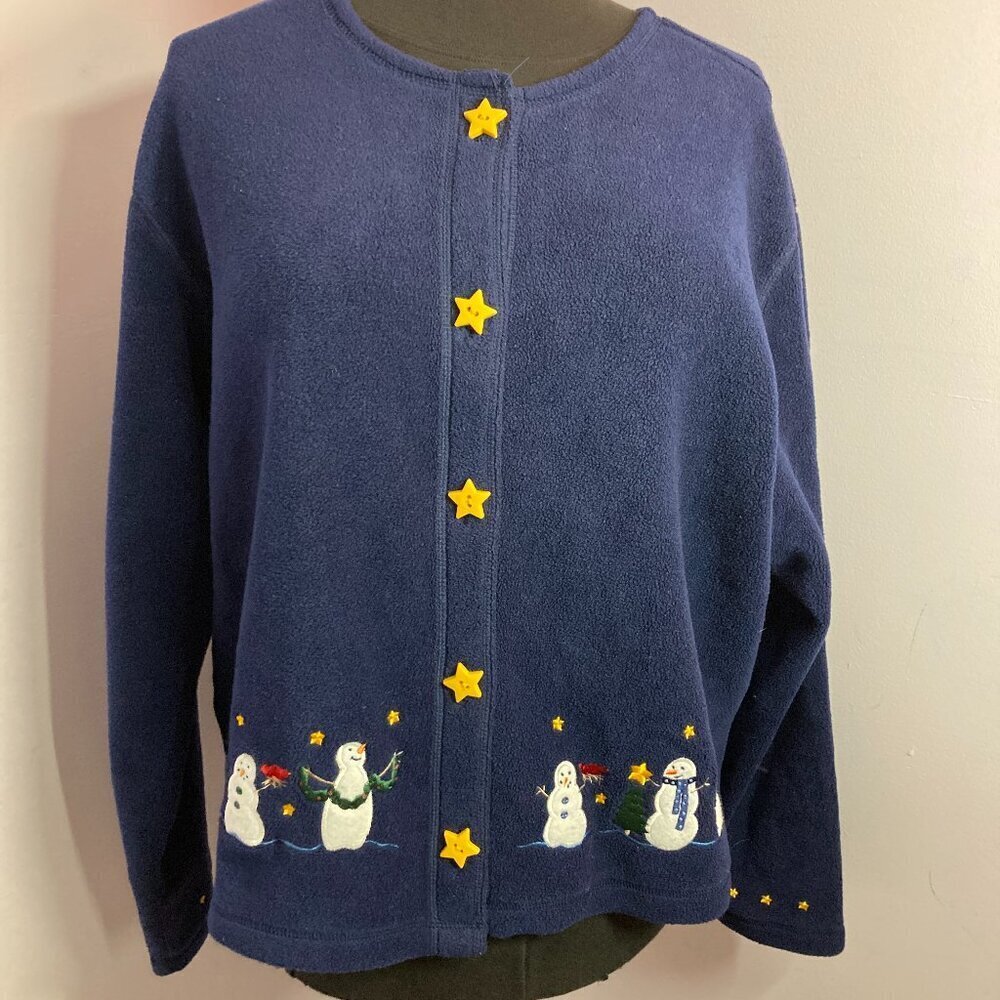 CB Sport Fleece Winter Top,  Size XL